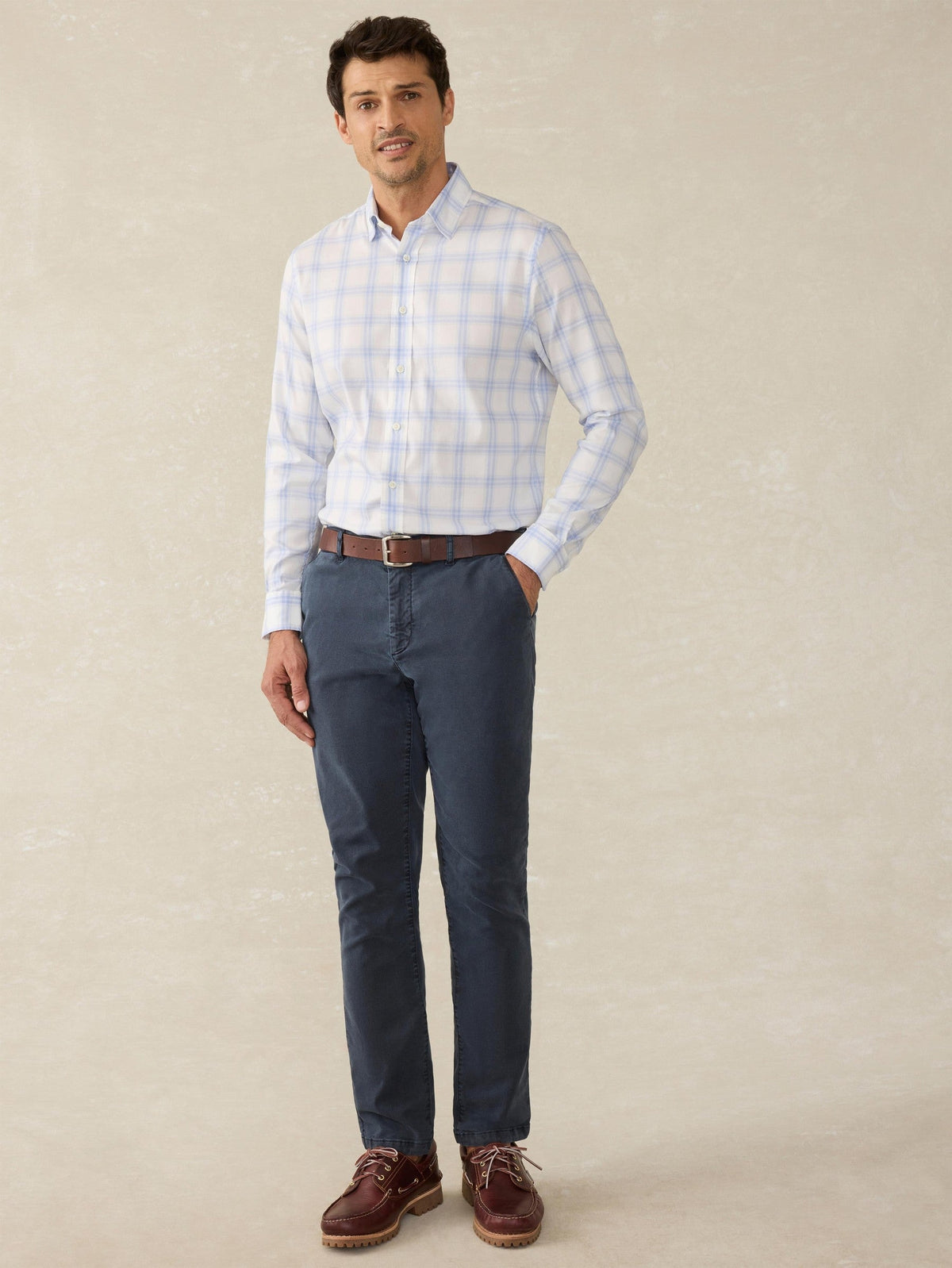 The Movement Shirt - Iris River Plaid