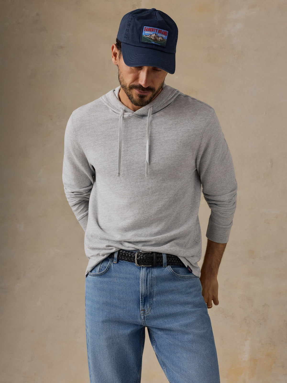 Sunwashed Organic Hoodie - Light Grey Heather