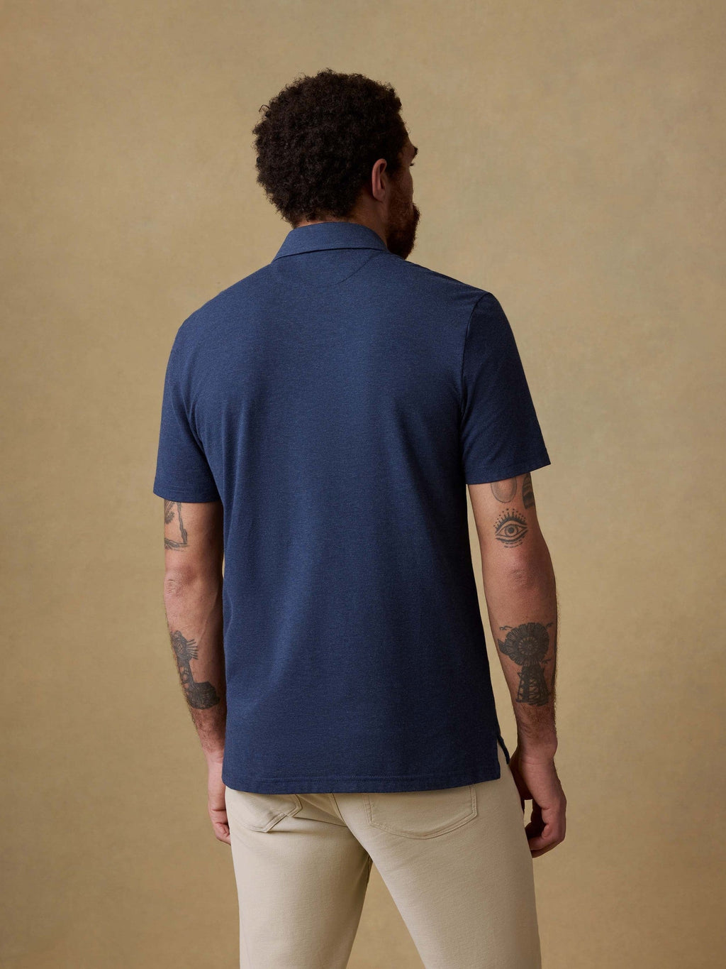 Short-Sleeve Movement Polo - Great Falls Heather