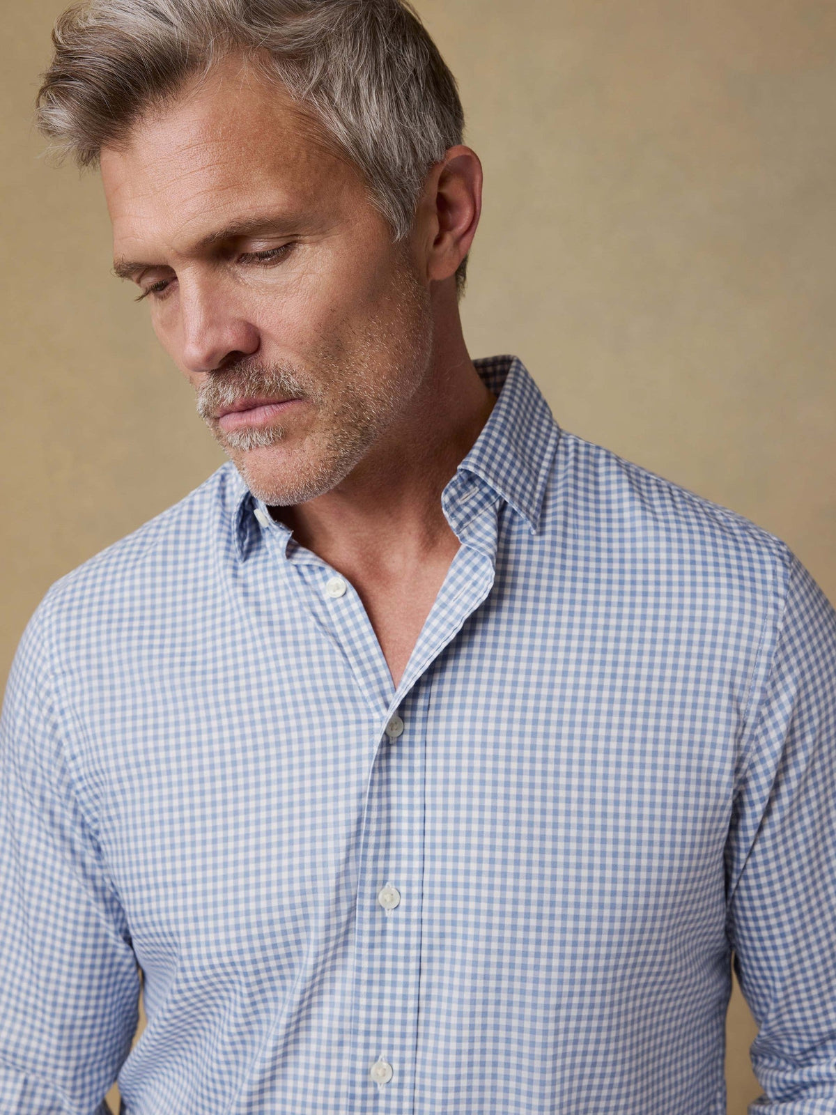 The Movement Shirt - Light Blue Gingham