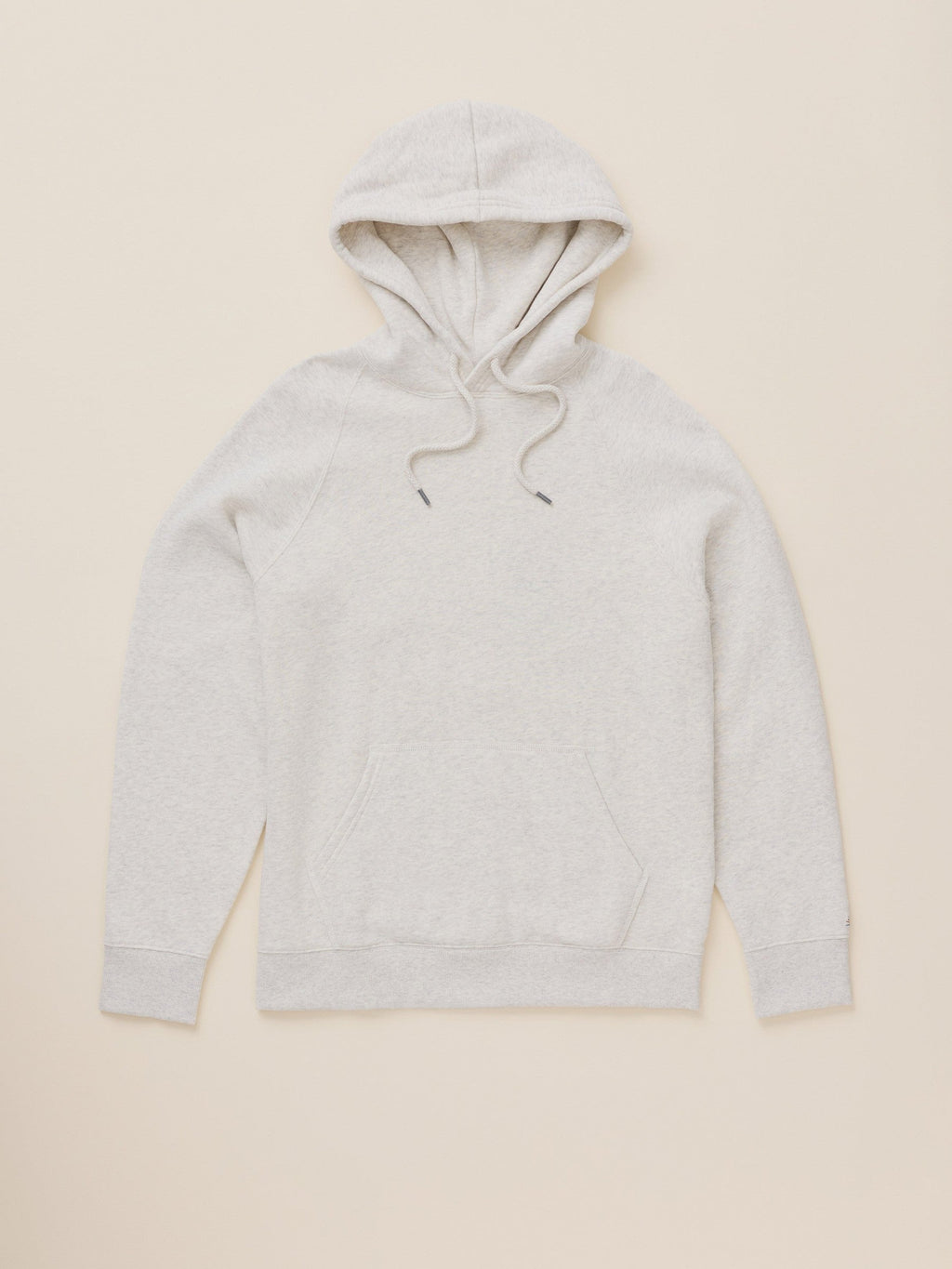 High Standard Fleece Hoodie - Antique Ivory Heather