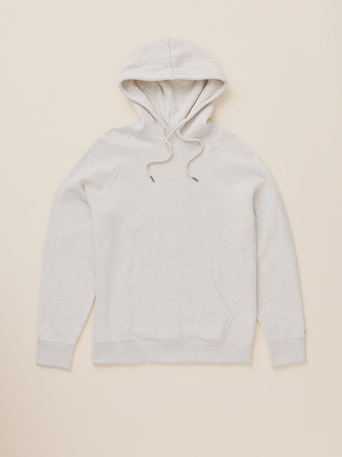 High Standard Fleece Hoodie - Antique Ivory Heather