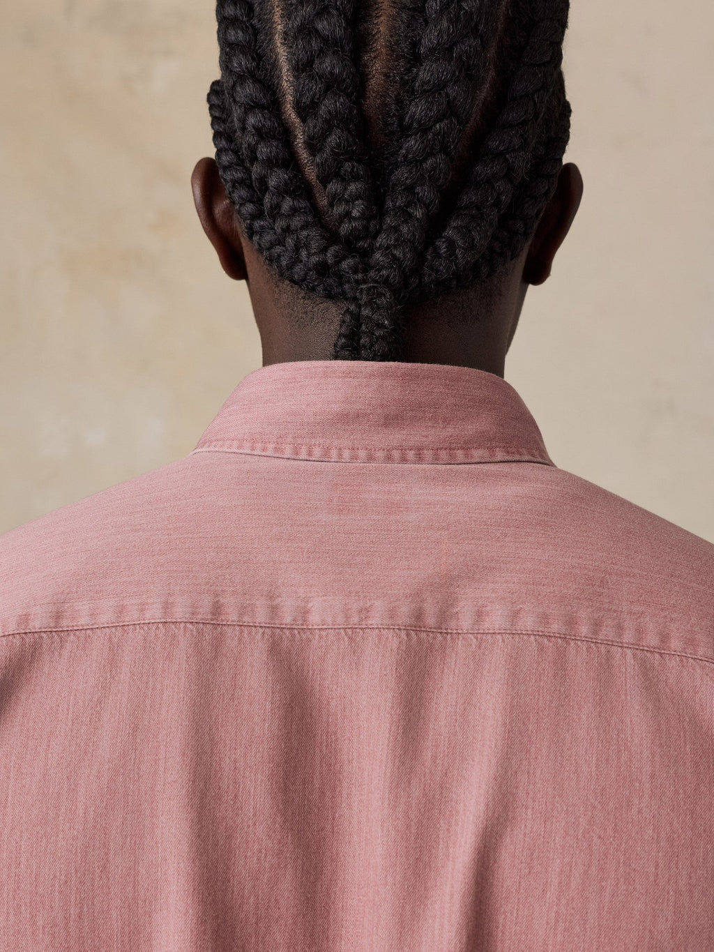 Patina Chambray Shirt - Wild Rose