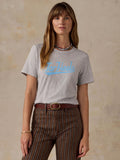 University of North Carolina Sunwashed Regenerative Tee - Dune Grey Heather