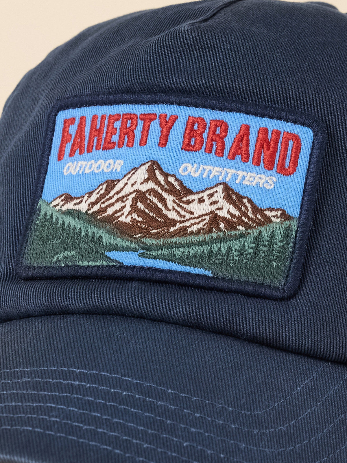 Fall Baseball Hat - Blue Nights