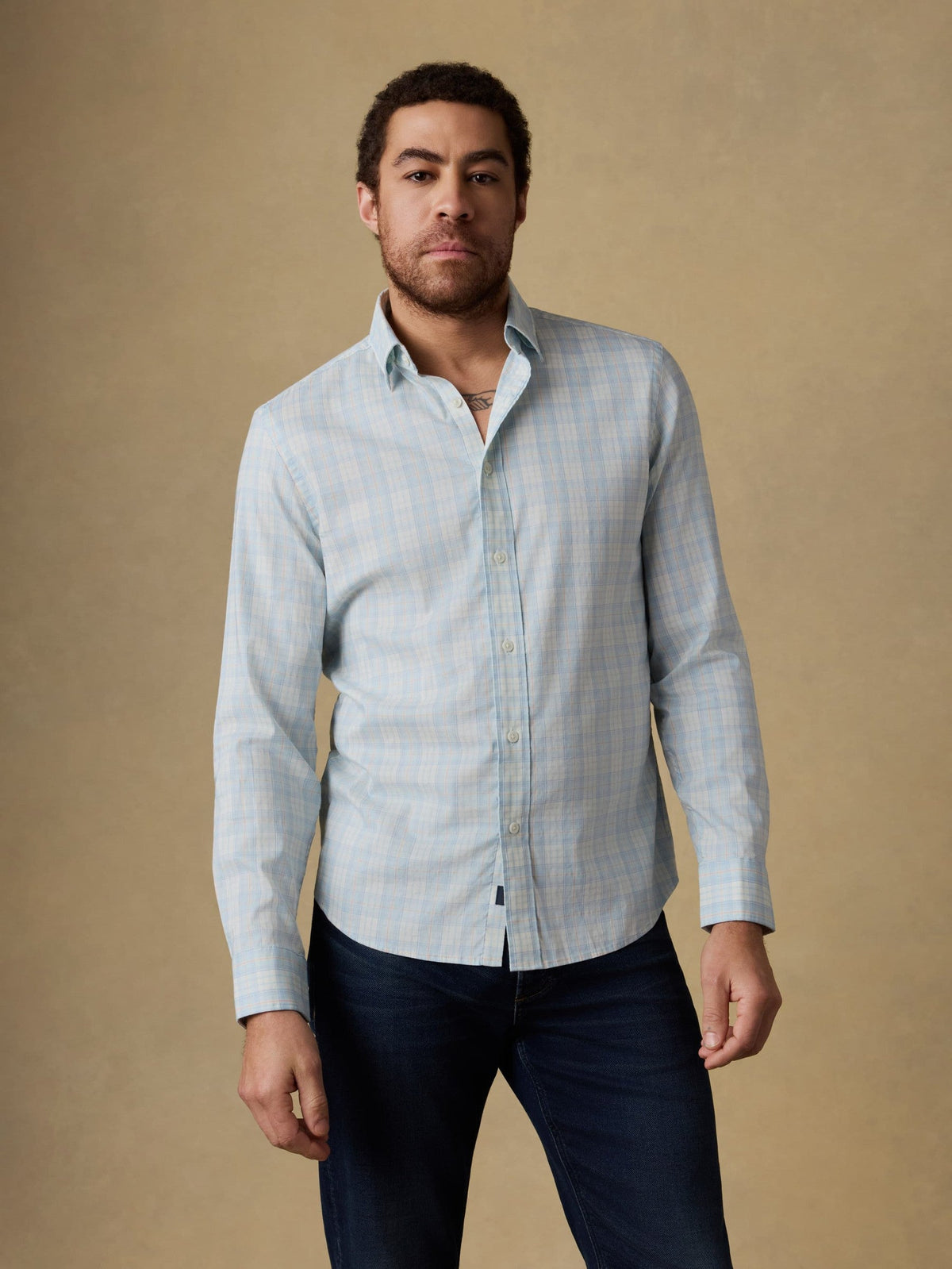 The Movement Shirt - Bermuda Shell Plaid