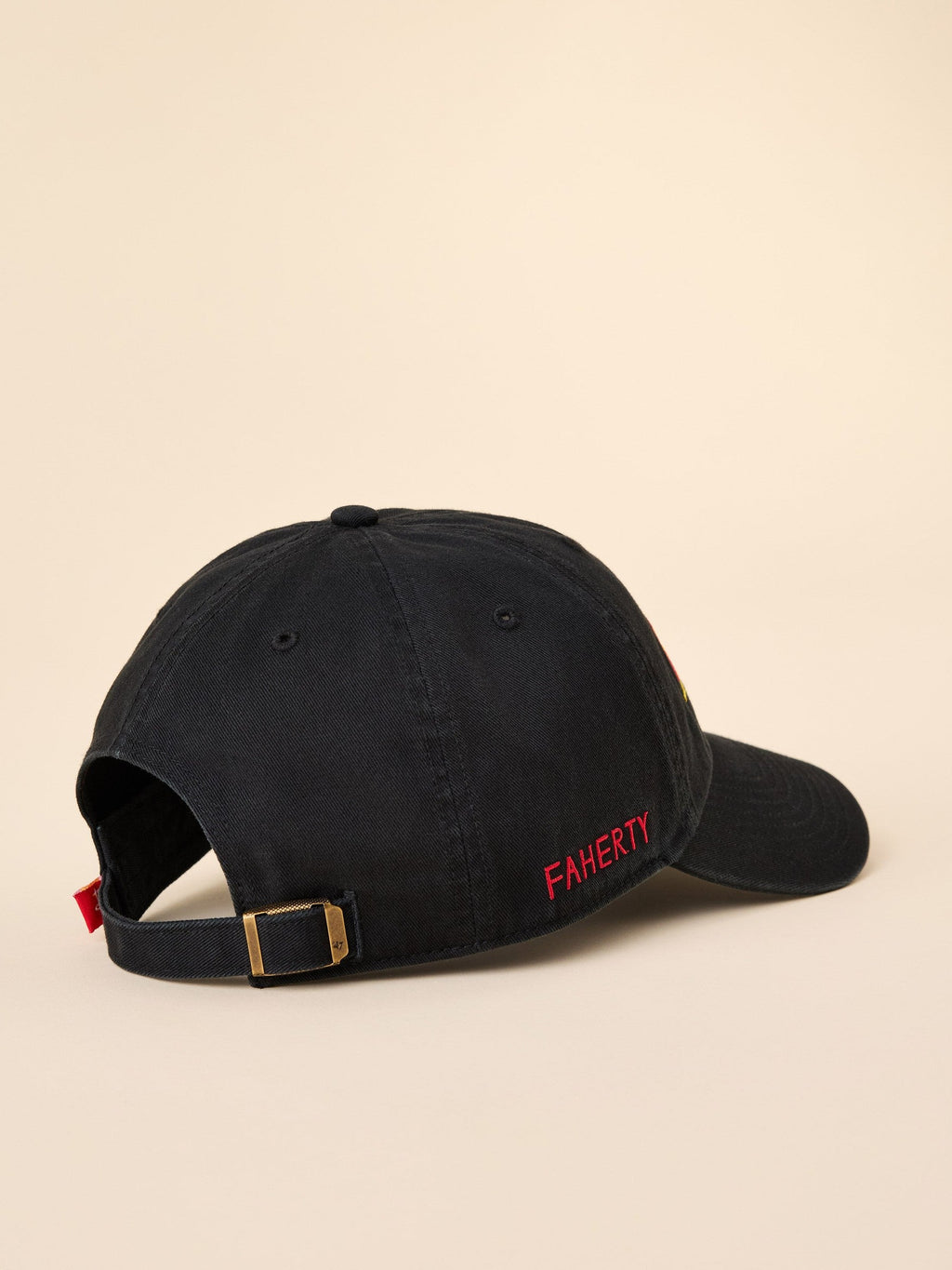 Houston Rockets Faherty X '47 Clean Up Hat - Black