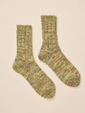 Japan Marled Socks - Golden Sage