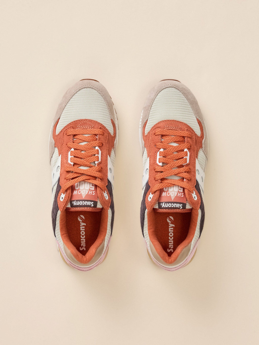 Saucony Shadow 5000 - Eggshell Rust