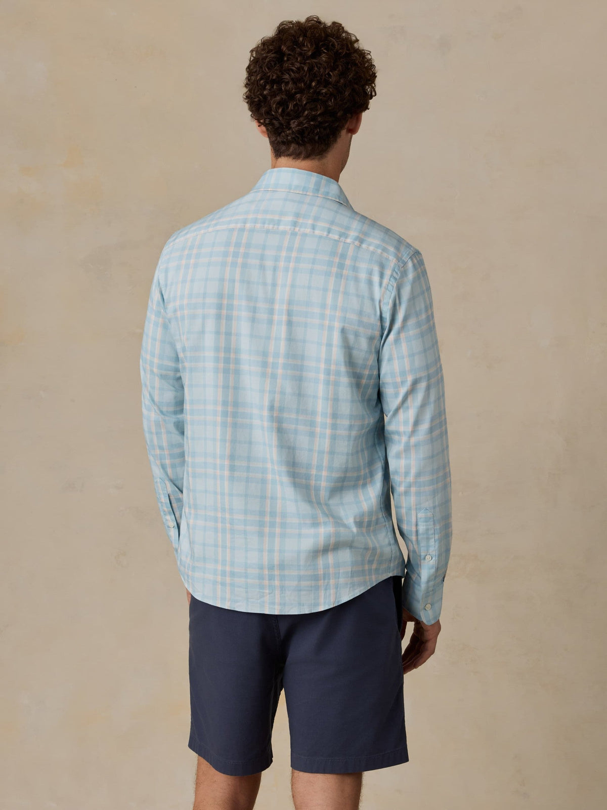The Movement Shirt - Morning Mist Plaid