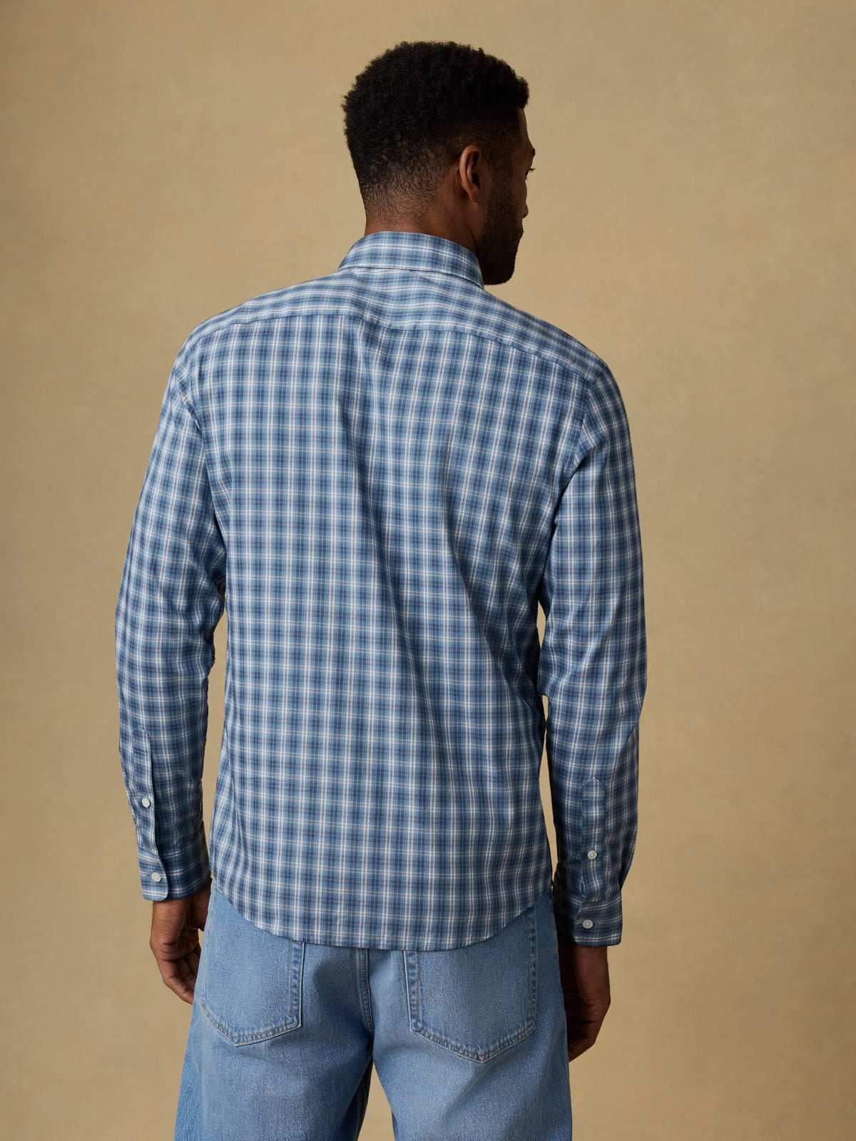 The Movement Shirt - Azure Night Plaid