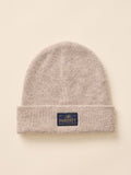 Essential Merino Beanie - Oatmeal Heather