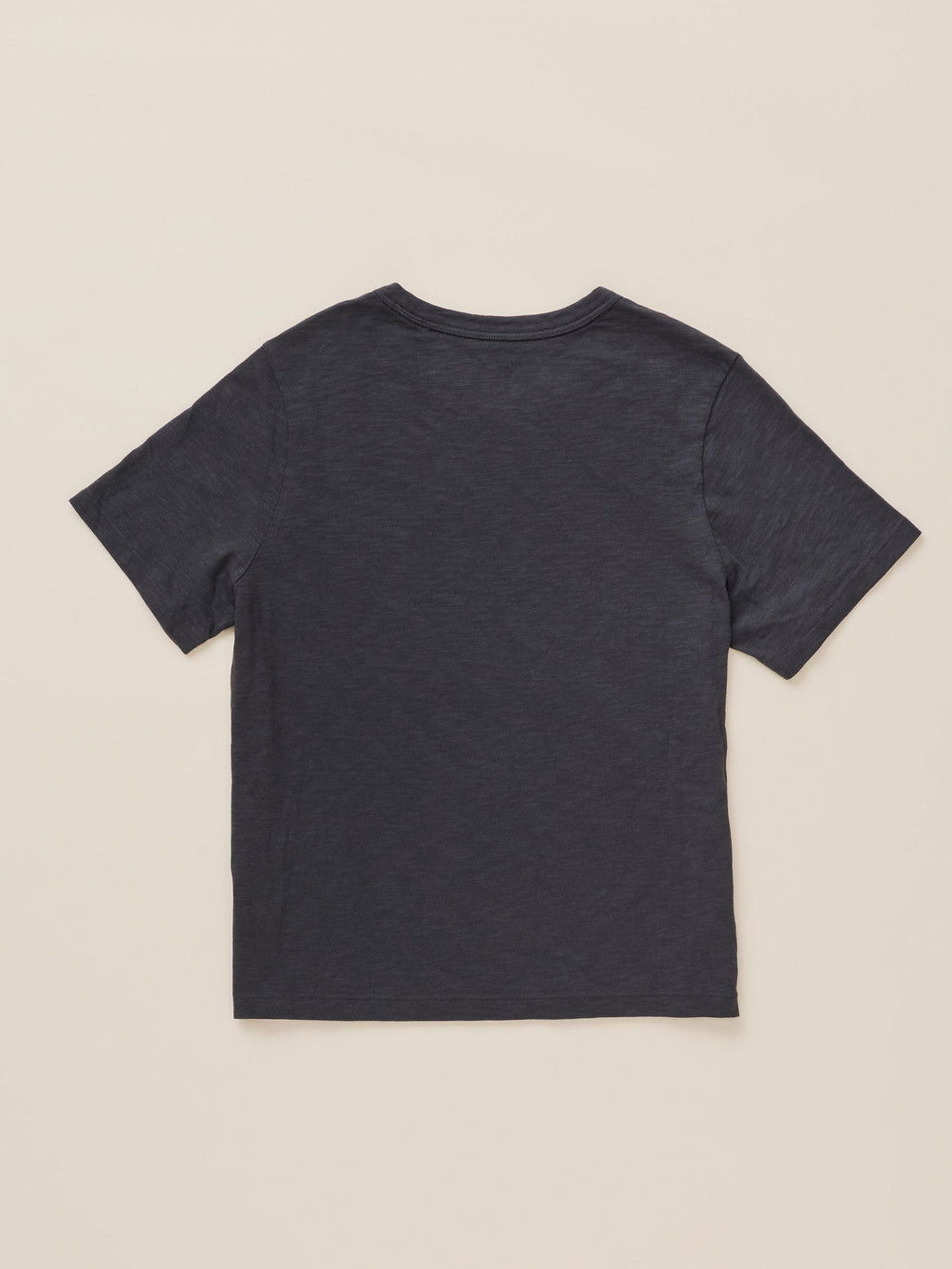 Sunwashed Regenerative Tee - Washed Black