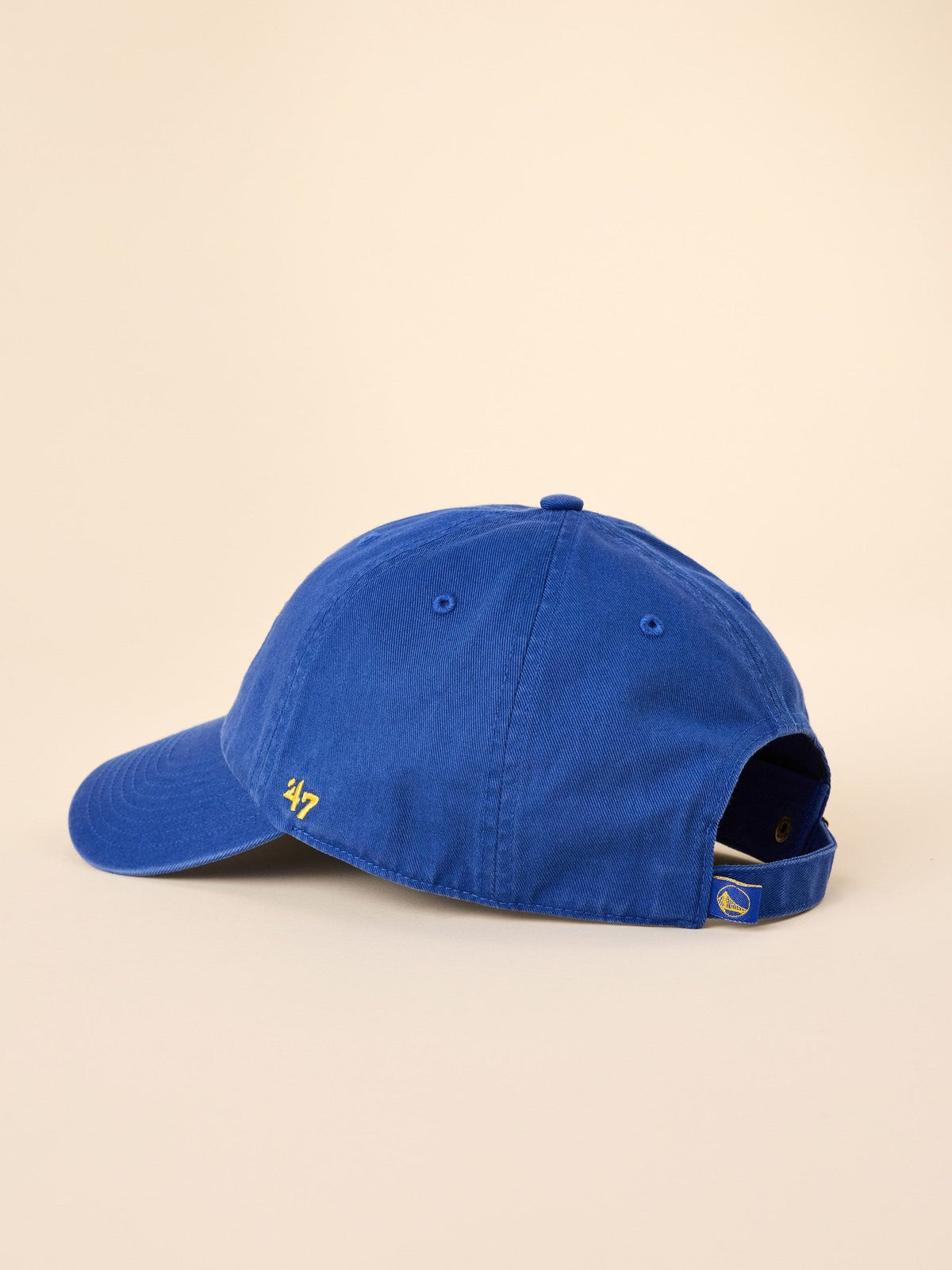 Golden State Warriors Faherty X '47 Clean Up Hat - Royal