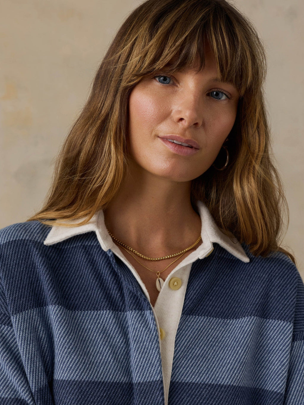 Legend Sweater Rugby Popover - Pacific Ride Stripe