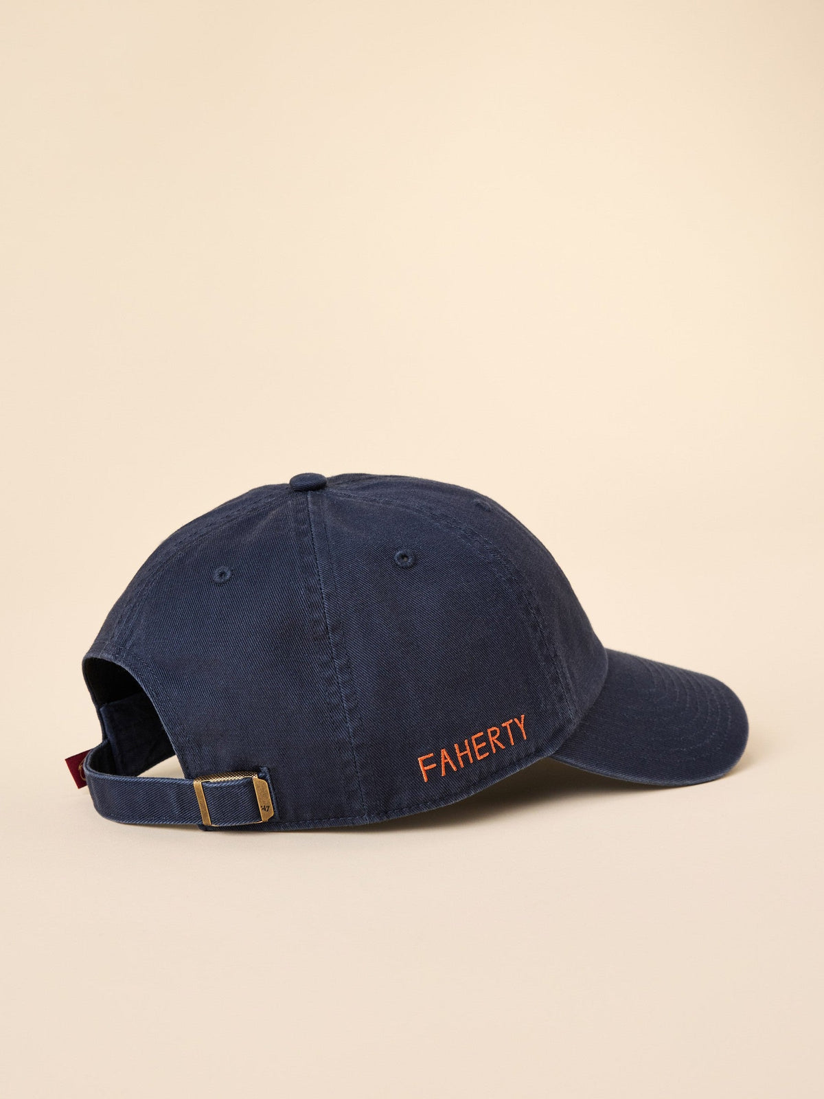Cleveland Cavaliers Faherty X '47 Clean Up Hat - Navy