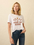 University of Texas Sunwashed Regenerative Tee - White