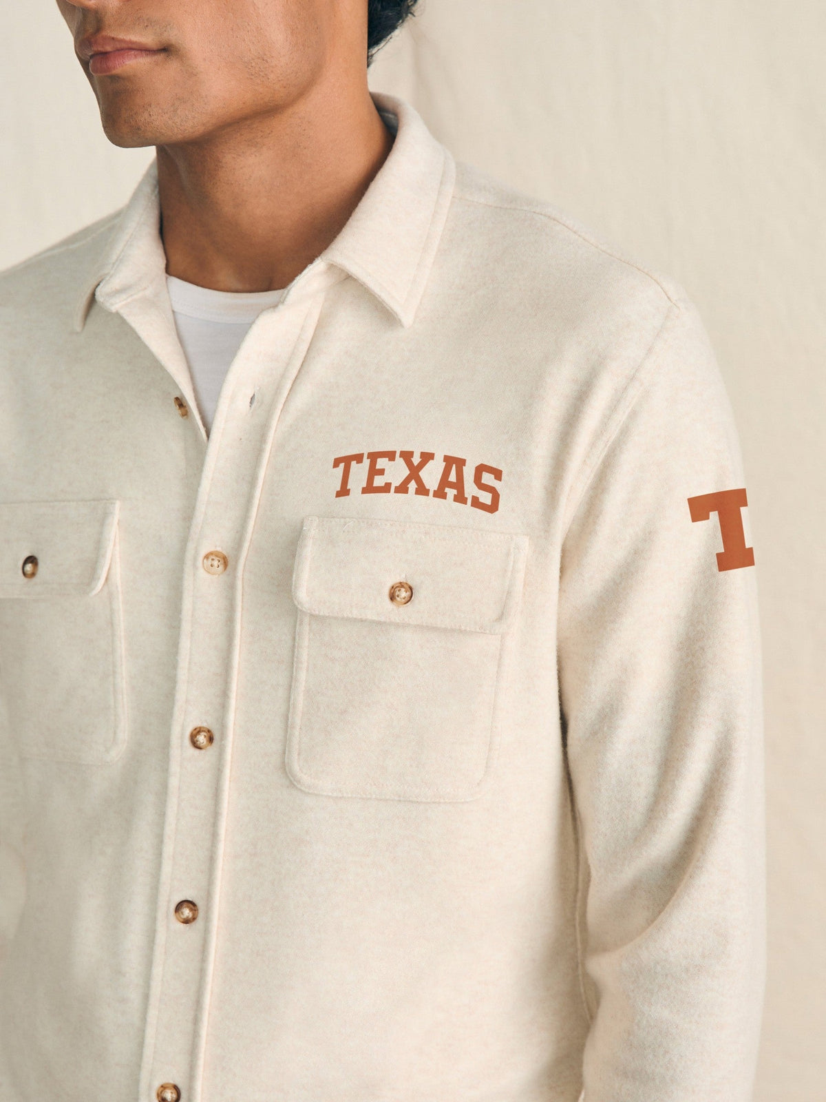 University of Texas Legend Sweater Shirt - Off White