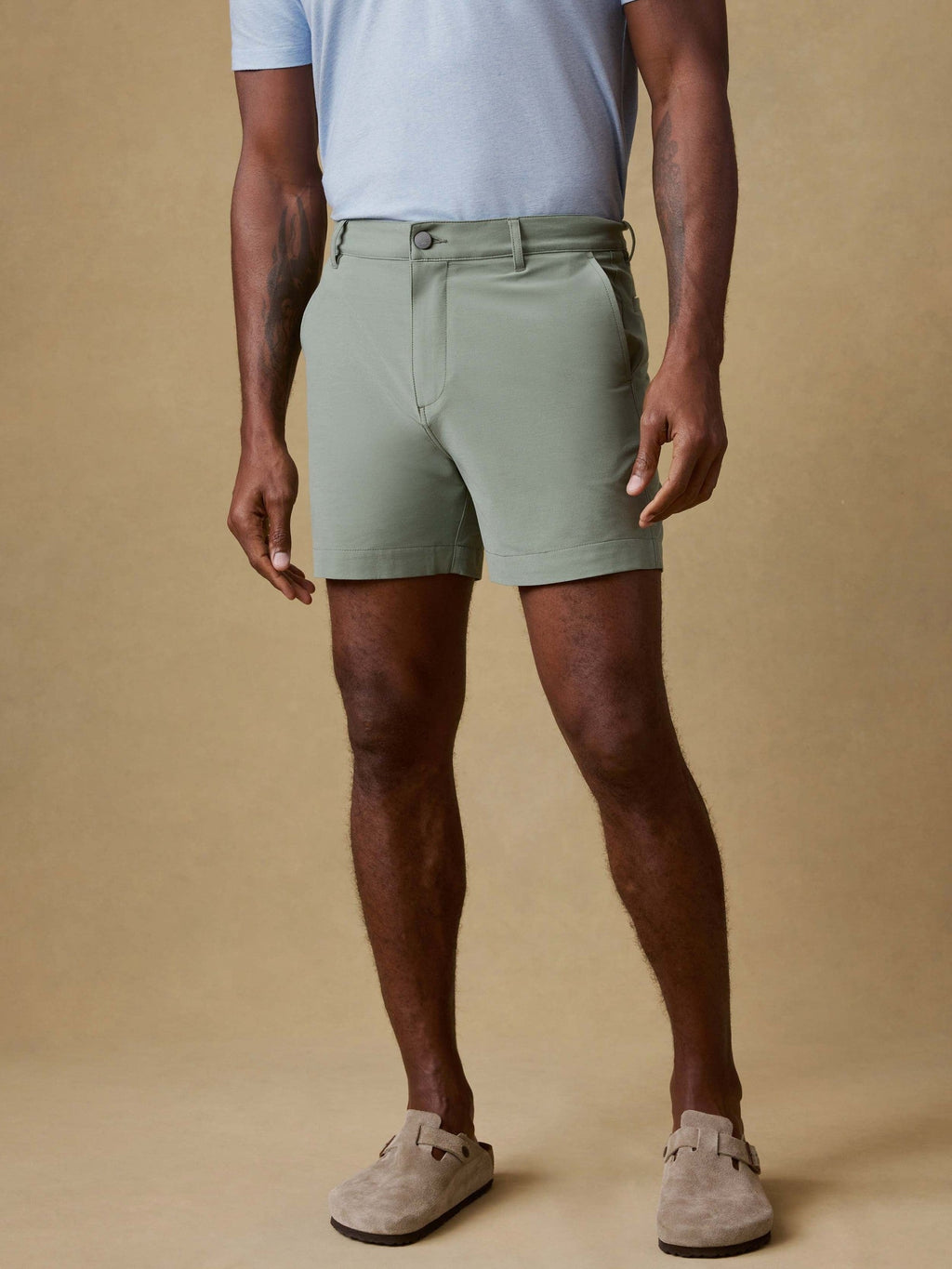 All Day Short (5") - Trail Olive