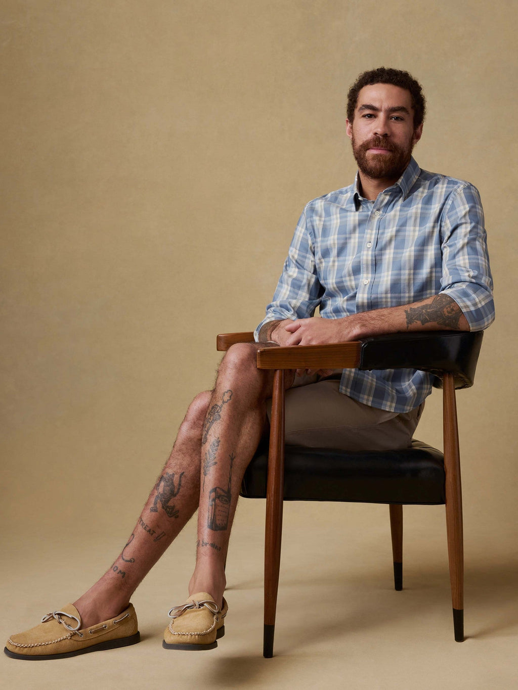 The Movement Shirt - Spring Mill Plaid