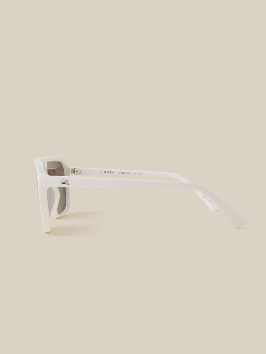 Waverider Sunglasses - White