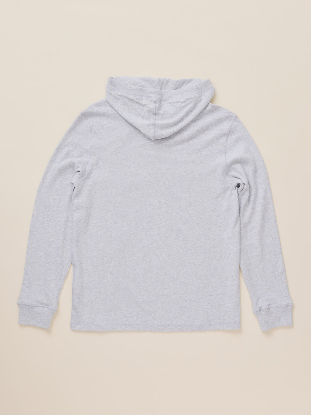 Sunwashed Organic Hoodie - Light Grey Heather