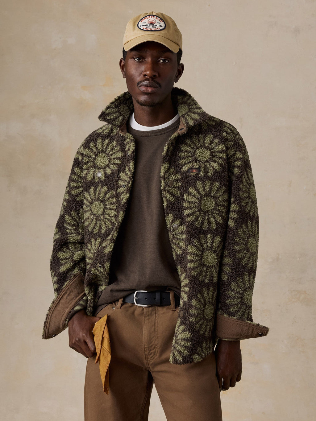 Range Fleece CPO - Brown Forest Suns