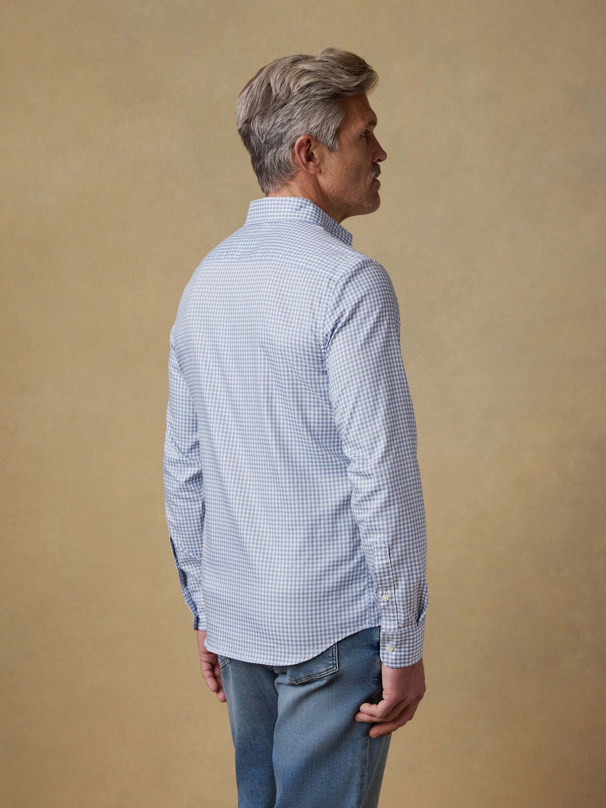 The Movement Shirt - Light Blue Gingham