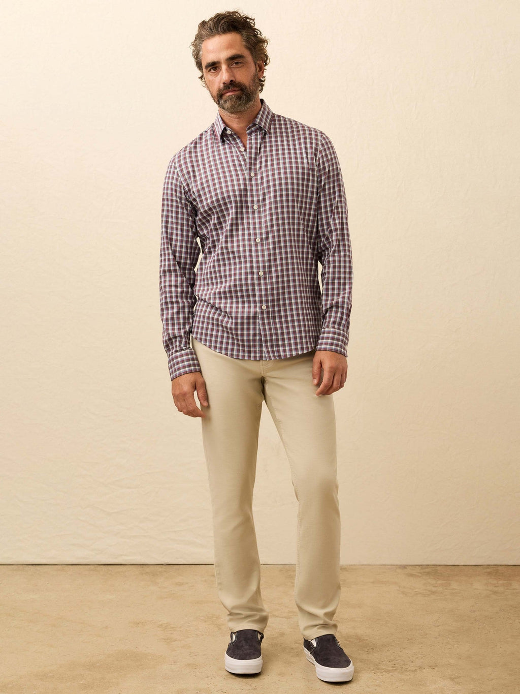 The Movement Shirt - Winter Cranberry Plaid