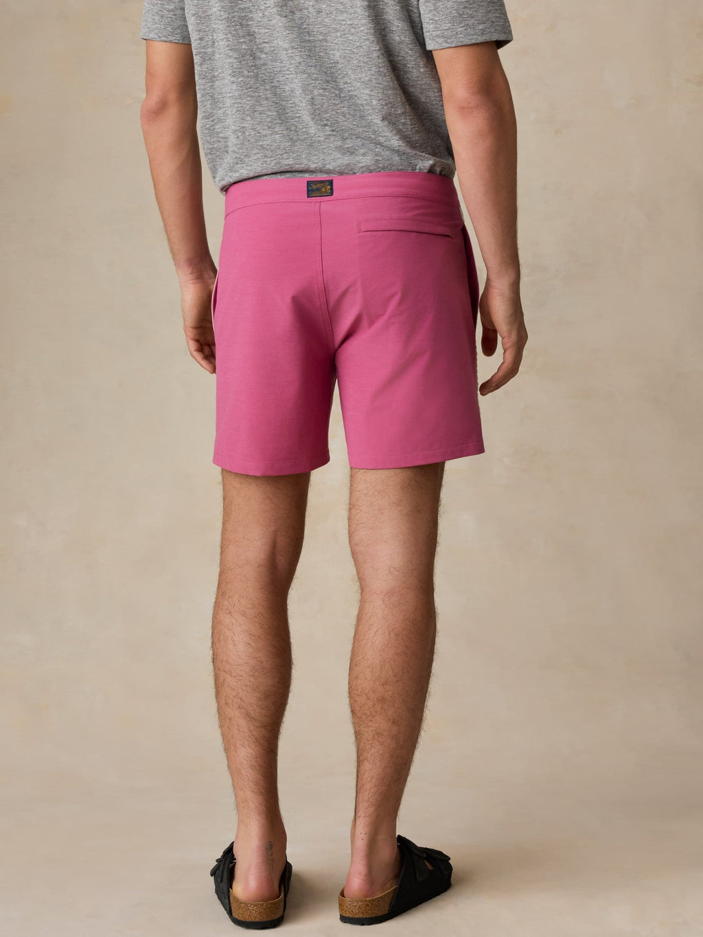 All Day Boardshort - Island Rose