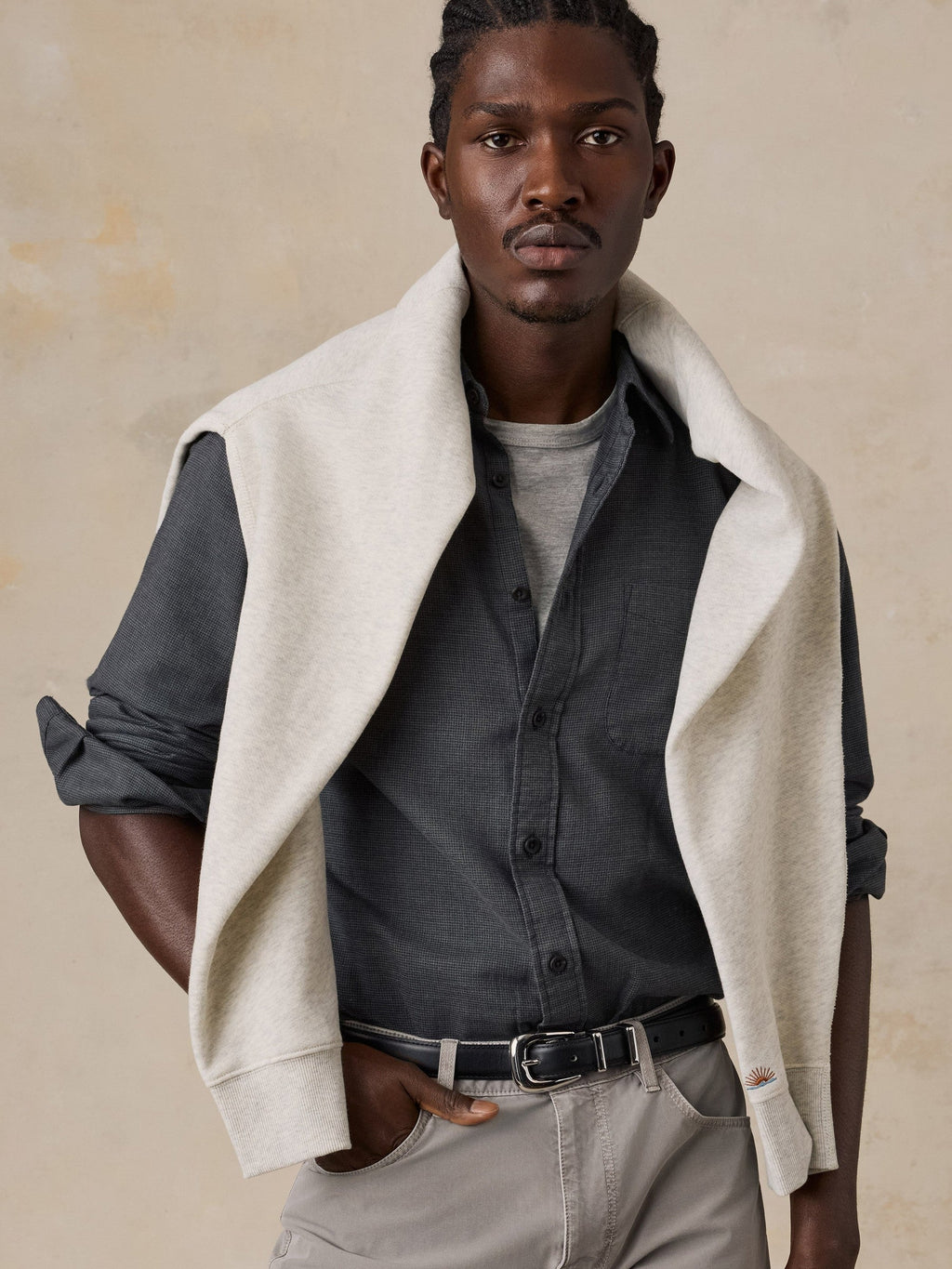 Timberline Brushed Twill Shirt - Rocky Summit