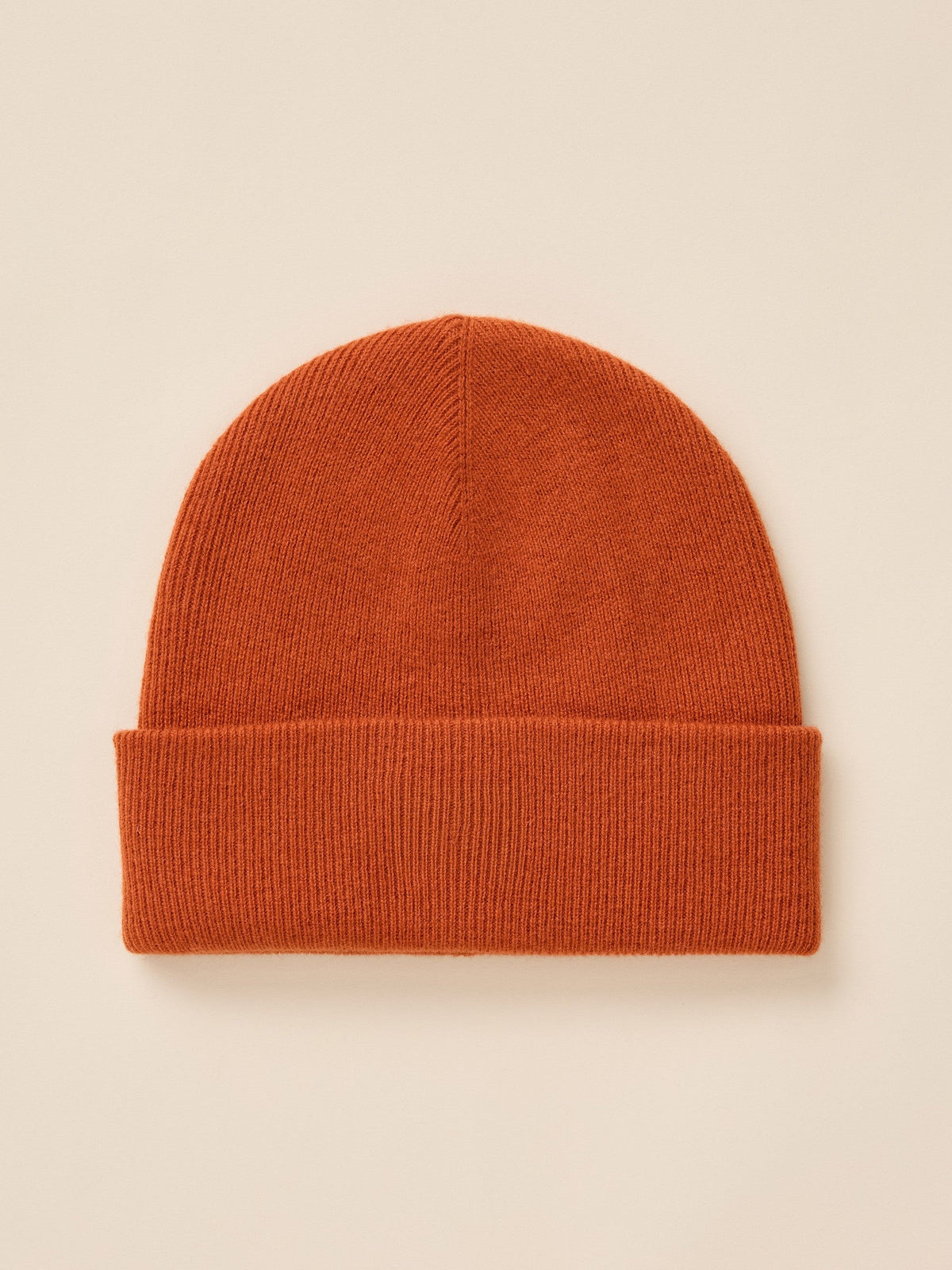 Essential Merino Beanie - Mountain Orange
