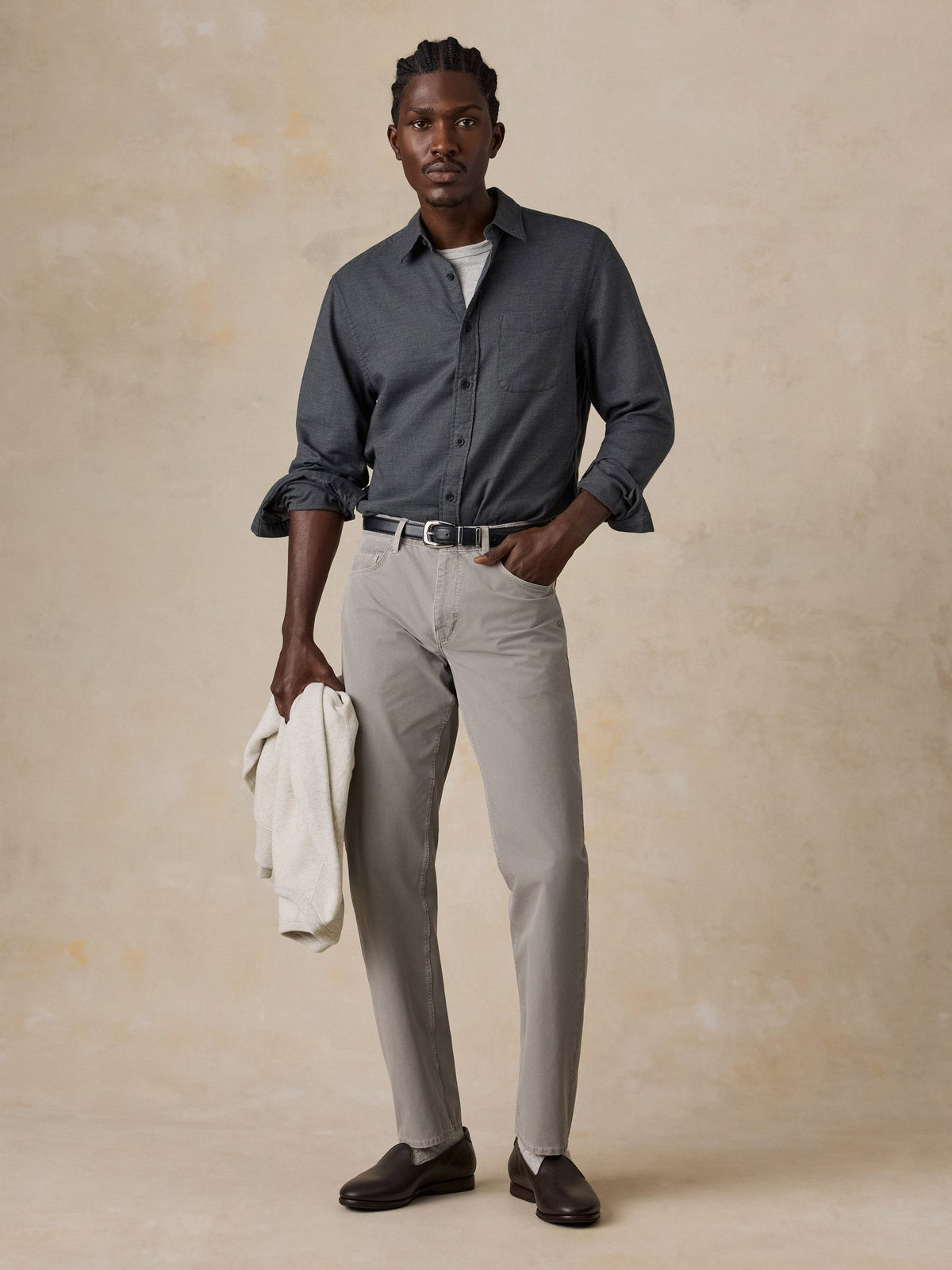 Timberline Brushed Twill Shirt - Rocky Summit