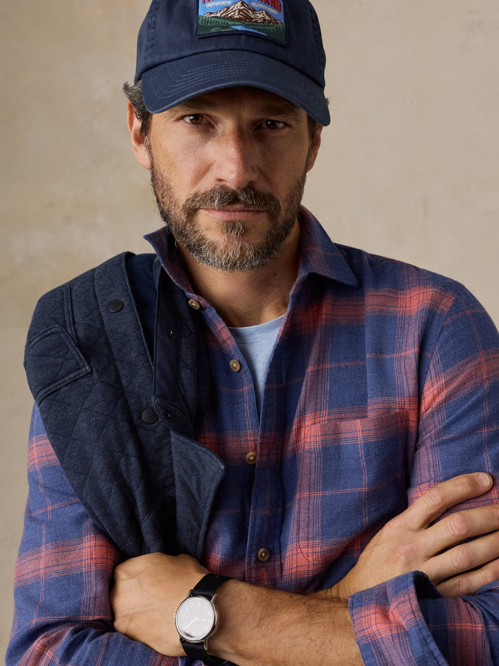 Timberline Brushed Twill Shirt - Skyline Creek Plaid