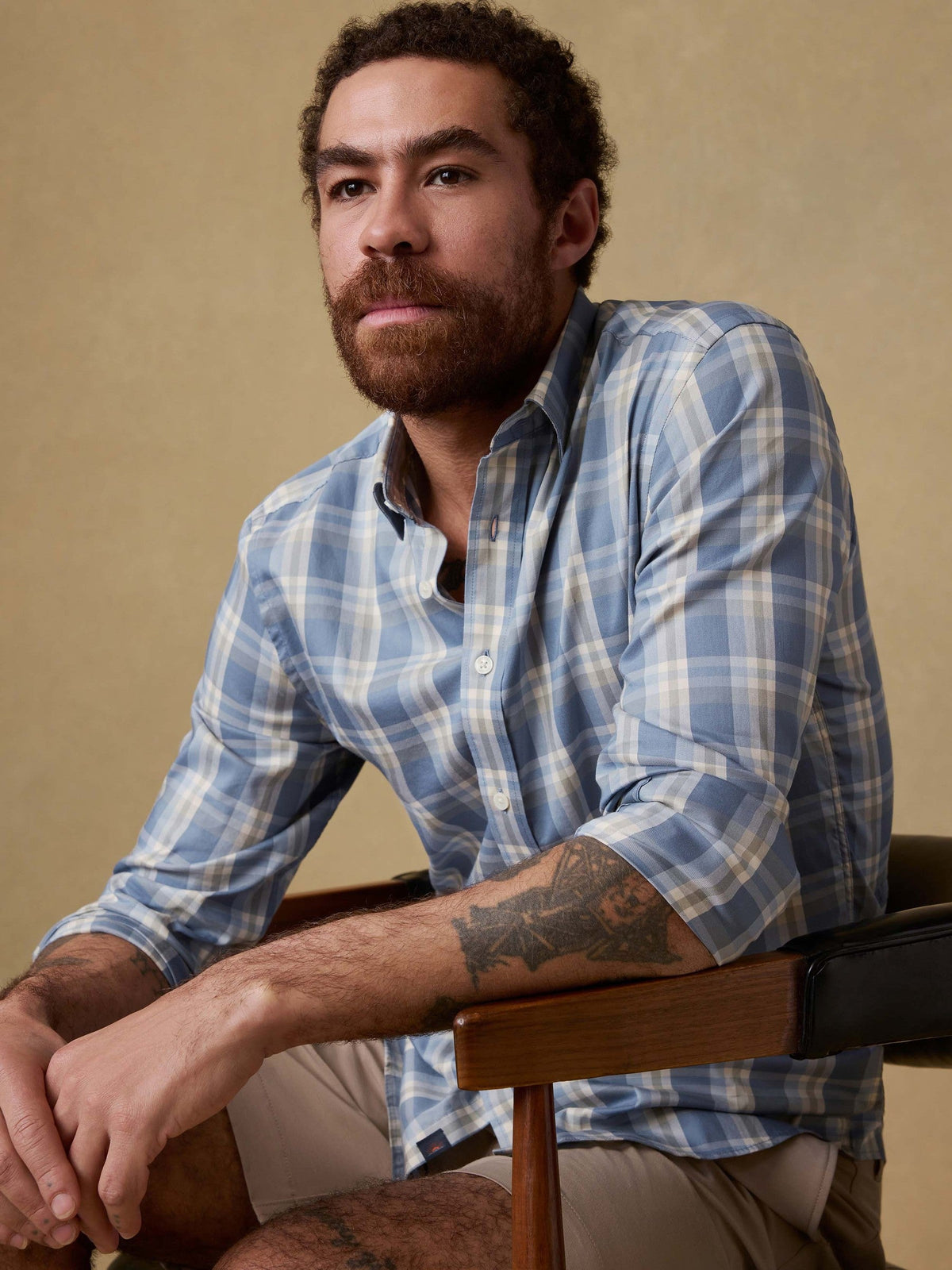 The Movement Shirt - Spring Mill Plaid