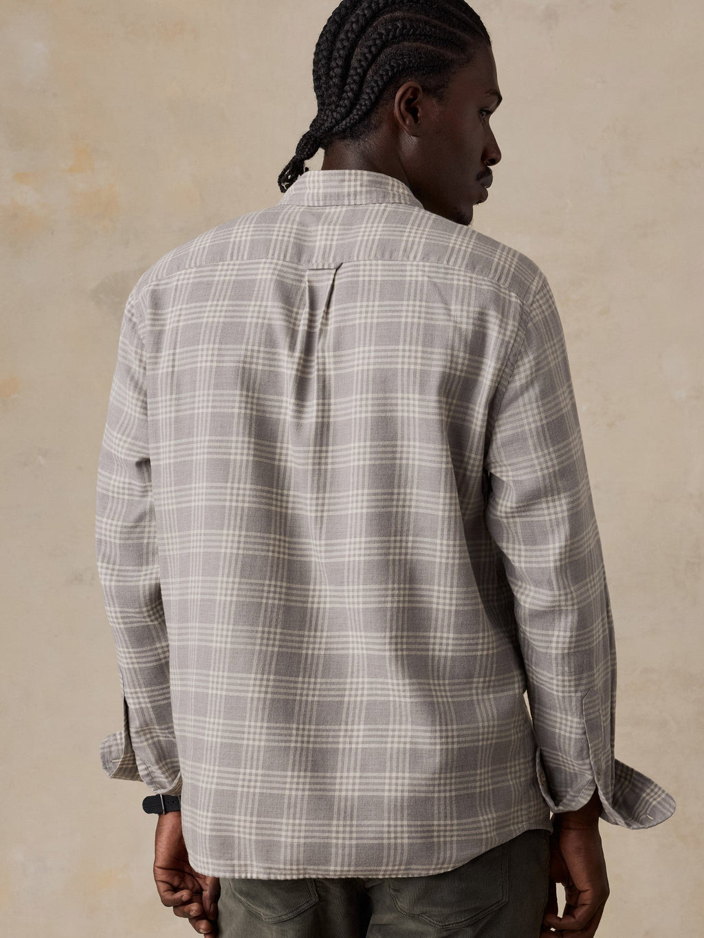 Timberline Brushed Twill Shirt - Open Tundra Plaid