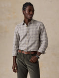 Timberline Brushed Twill Shirt - Open Tundra Plaid