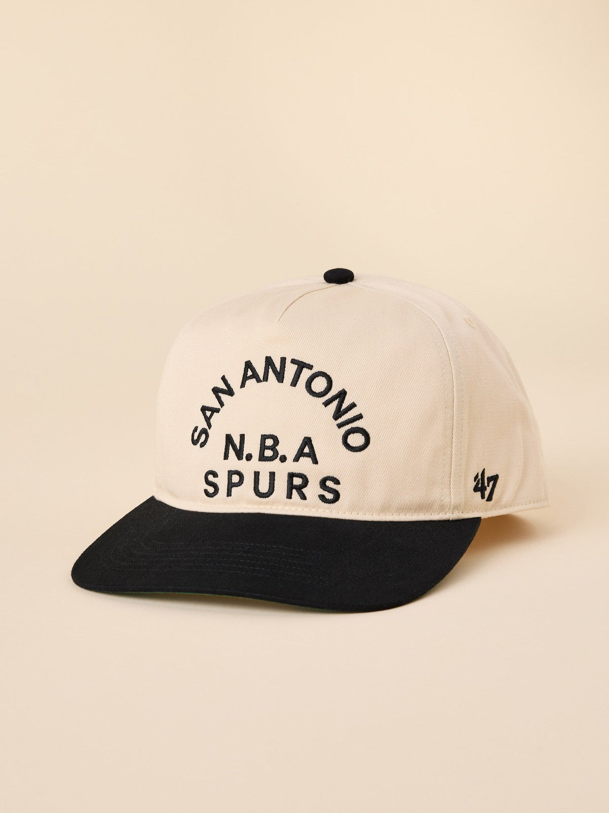 San Antonio Spurs Faherty X '47 Hitch LC Hat - Natural