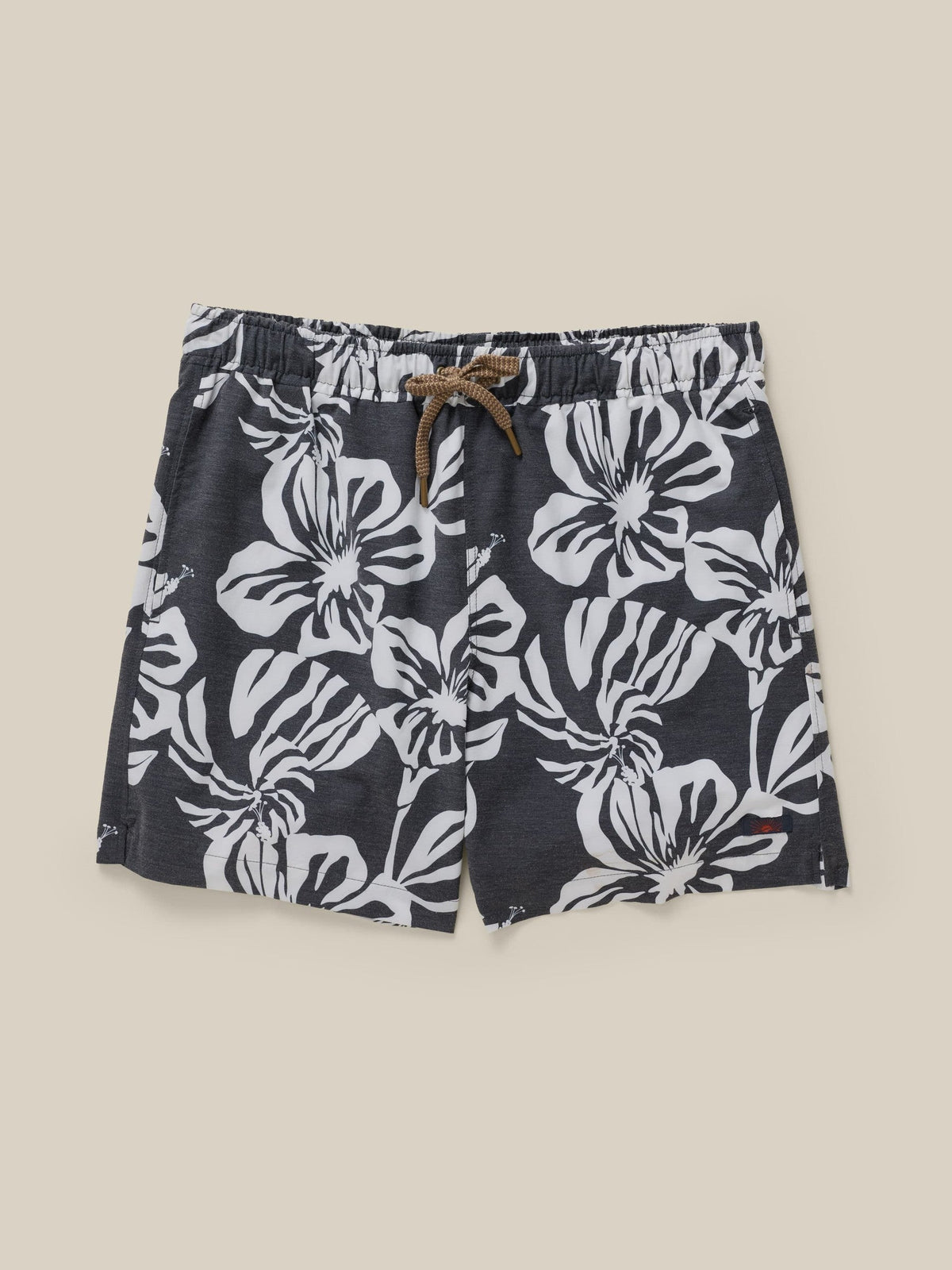 All Day Trunk (6") - Midnight White Floral