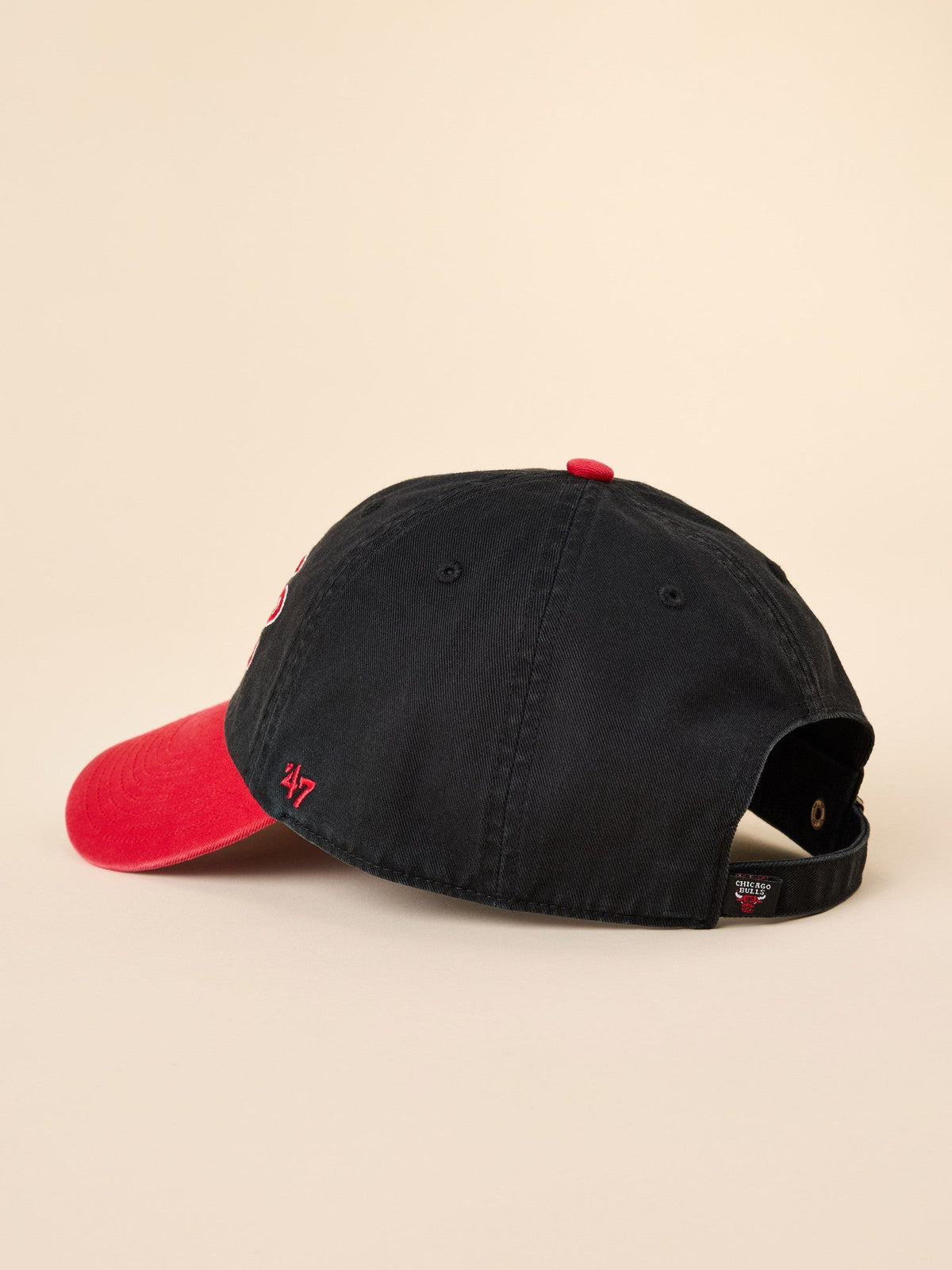 Chicago Bulls Faherty X '47 Clean Up Hat - Black