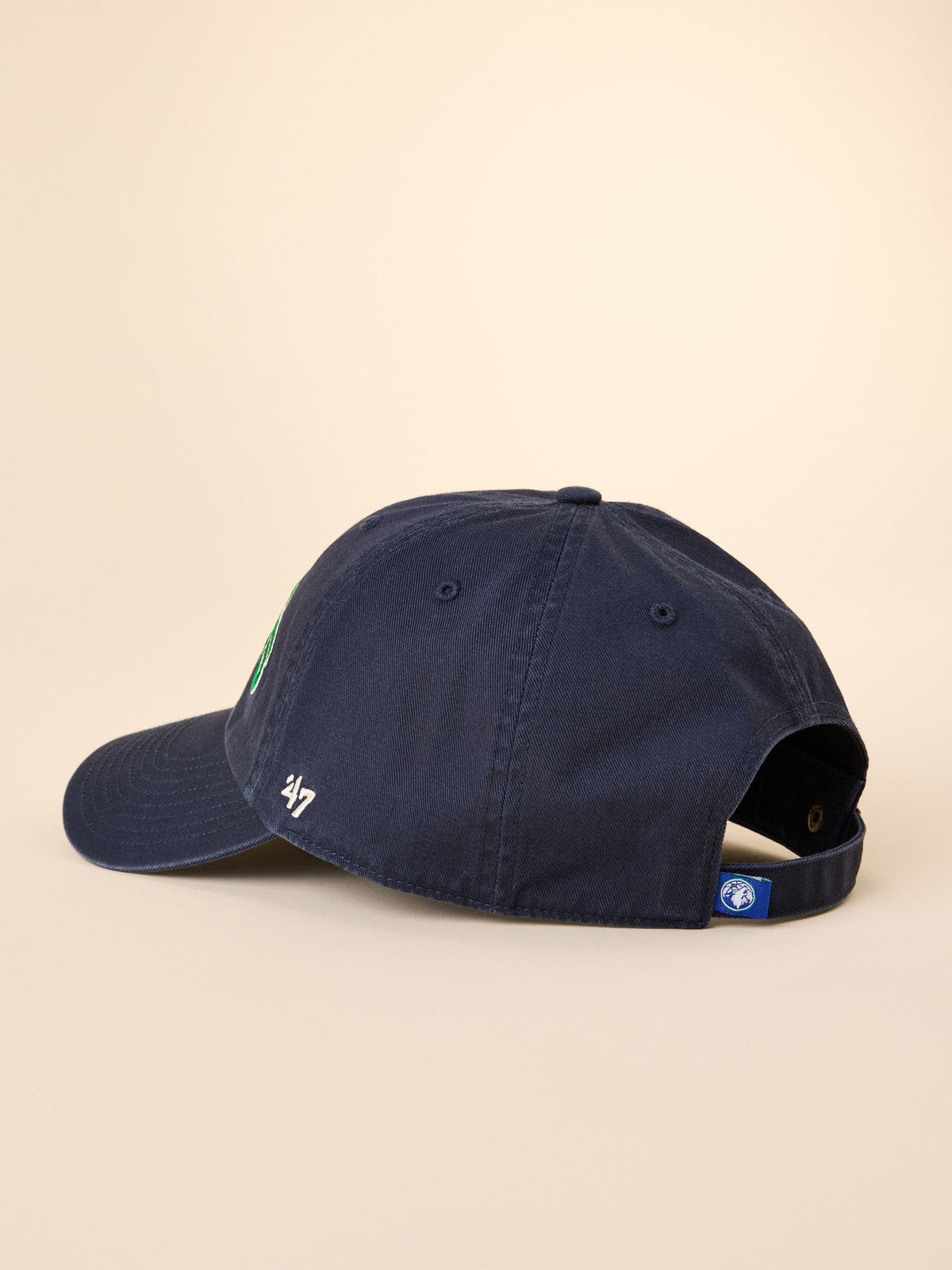 Minnesota Timberwolves Faherty X '47 Clean Up Hat - Navy