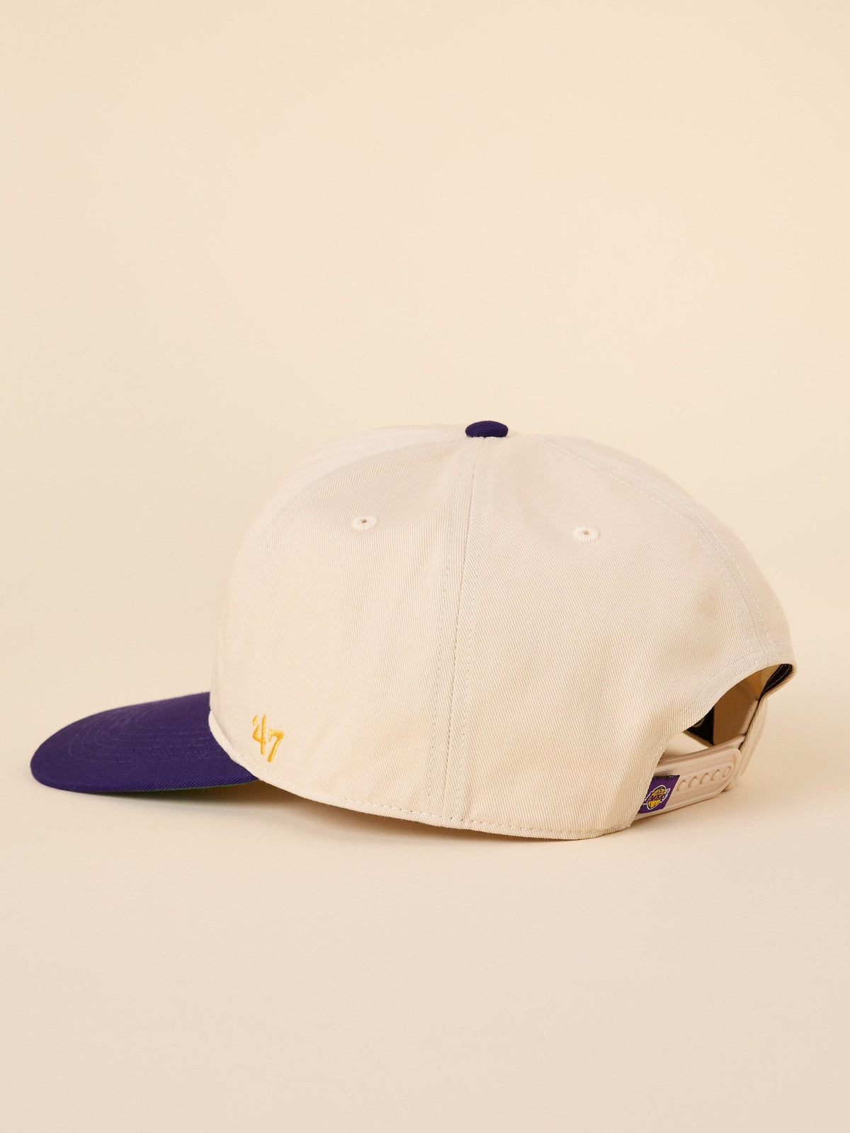 Los Angeles Lakers Faherty X '47 Hitch LC Hat - Natural