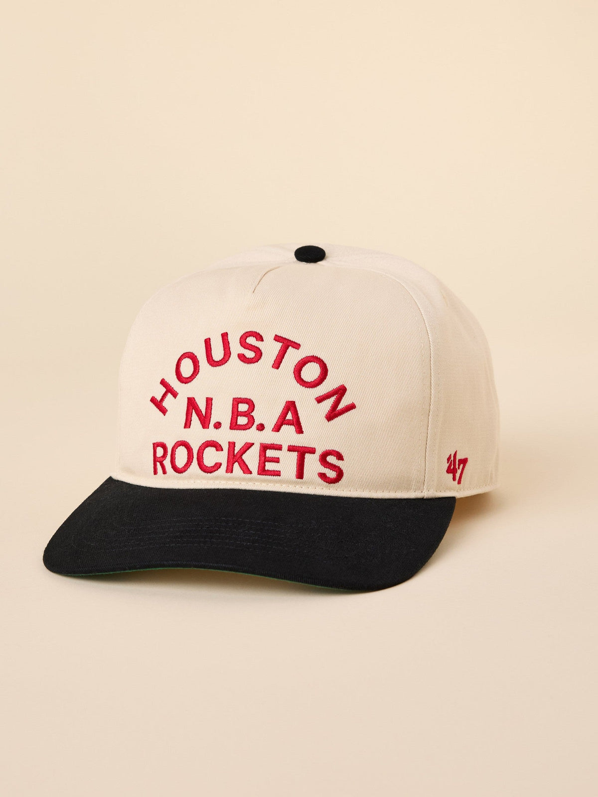 Houston Rockets Faherty X '47 Hitch LC Hat - Natural