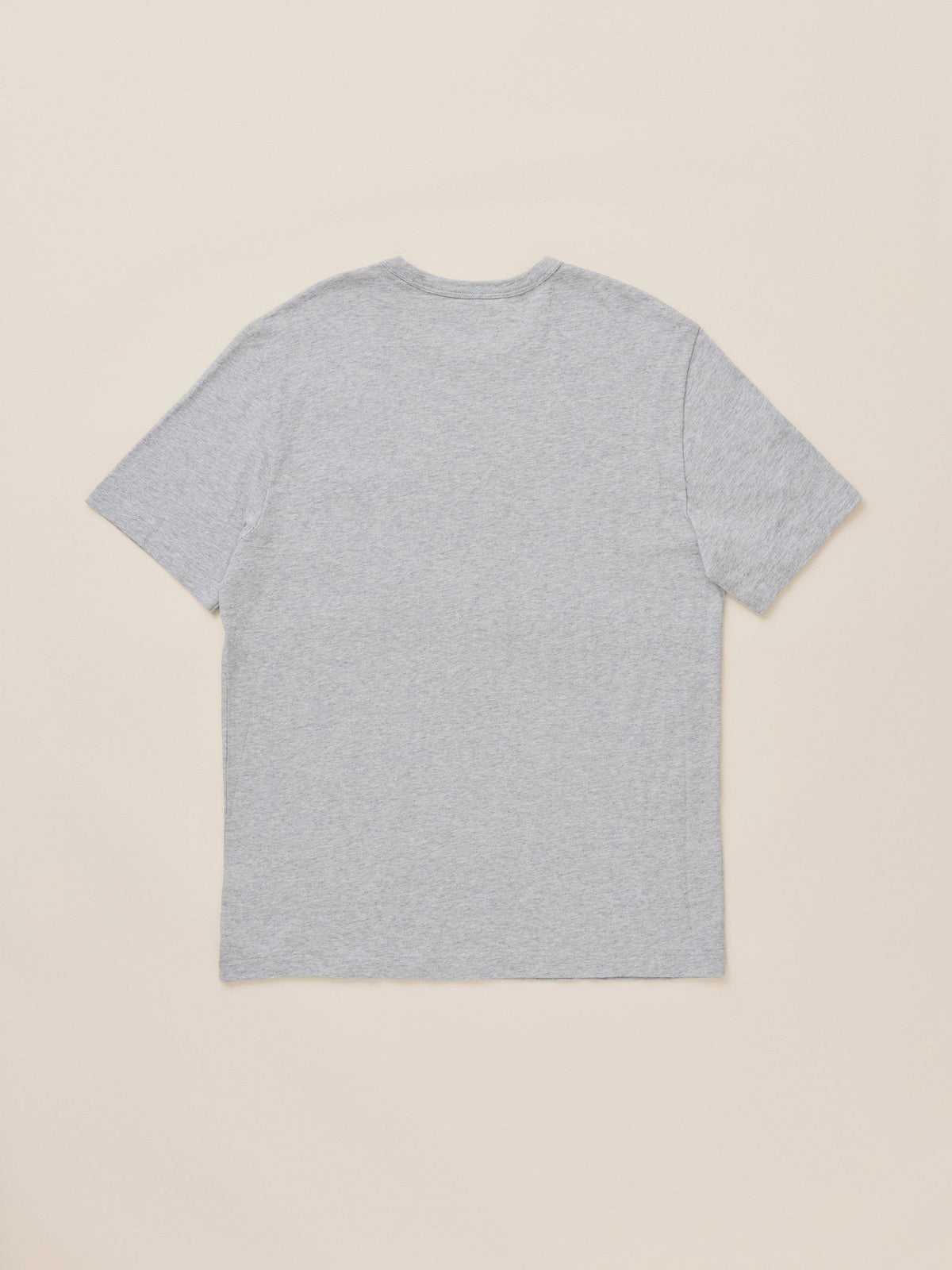 Sunwashed Regenerative Pocket Tee - Granite Heather