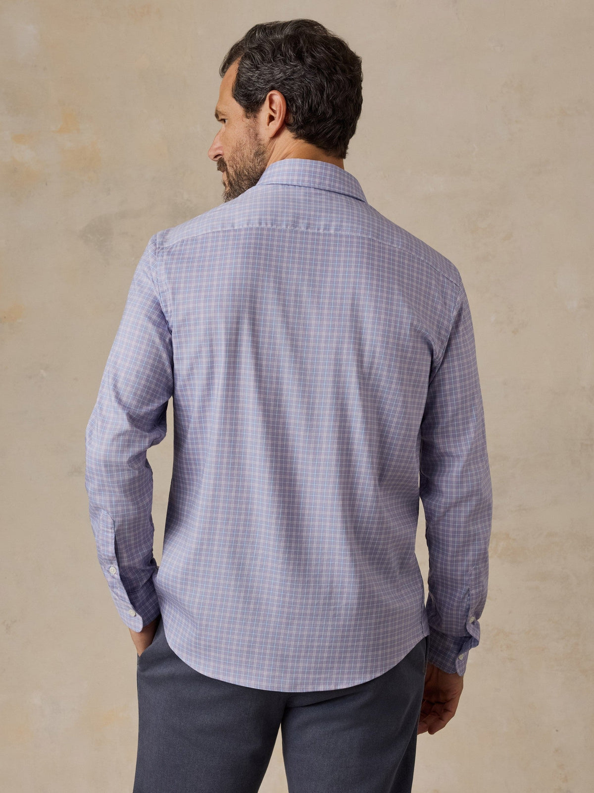 The Movement Shirt - Lavender Lake Plaid