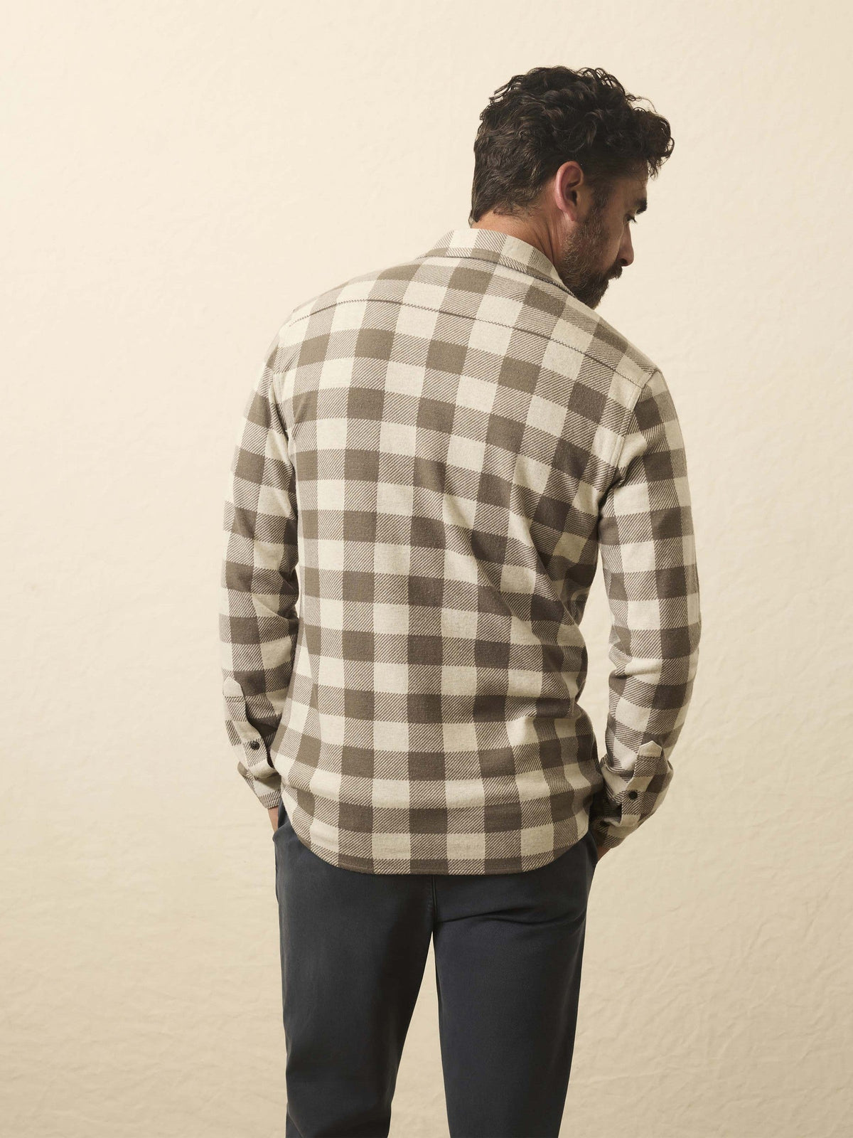 Legend Sweater Shirt - Brown Oat Buffalo