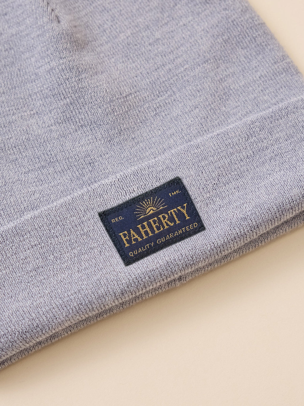 Essential Merino Beanie - Medium Grey
