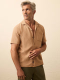 Short-Sleeve Oasis Shirt - Rust Orange